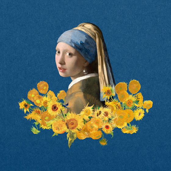 Image 1 of Johannes Vermeer--The Girl With The Pearl Earring (Remix)