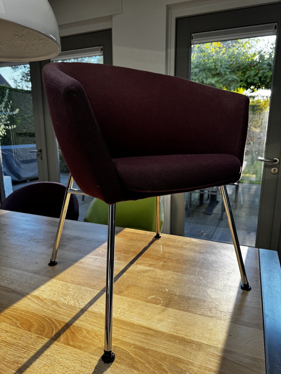 Image 1 of 6x Artifort Megan Dining Chairs