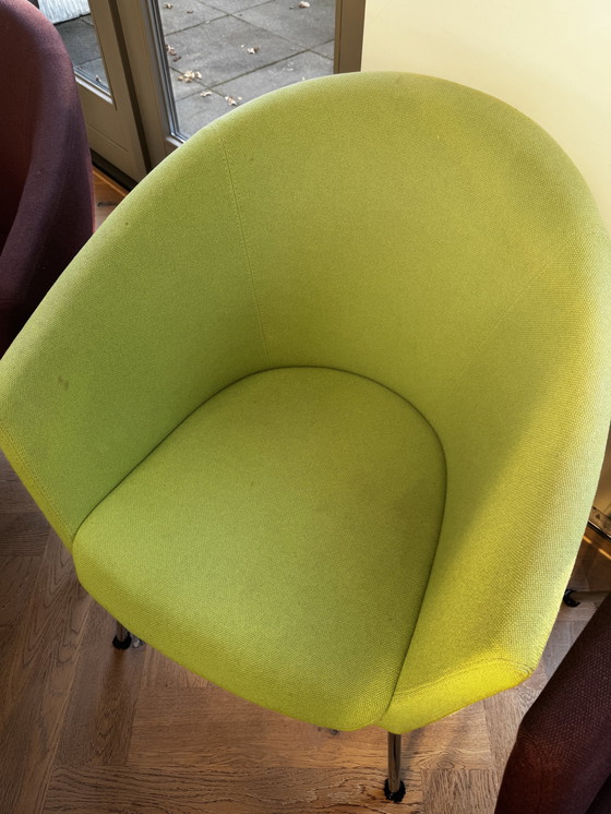 Image 1 of 6x Artifort Megan Dining Chairs