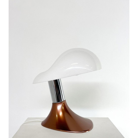 Image 1 of Vintage "Cobra" table lamp by Harvey Guzzini, Italy 1960