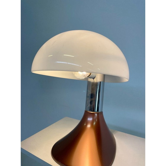 Image 1 of Vintage "Cobra" table lamp by Harvey Guzzini, Italy 1960