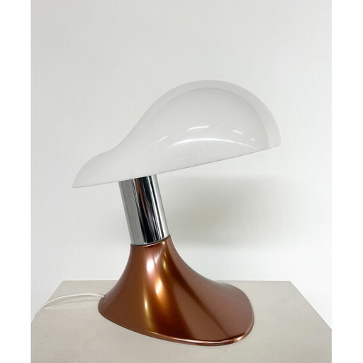 Lampada da tavolo vintage "Cobra" di Harvey Guzzini, Italia 1960