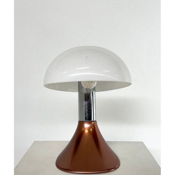 Image 1 of Vintage "Cobra" table lamp by Harvey Guzzini, Italy 1960
