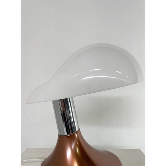 Image 1 of Vintage "Cobra" table lamp by Harvey Guzzini, Italy 1960