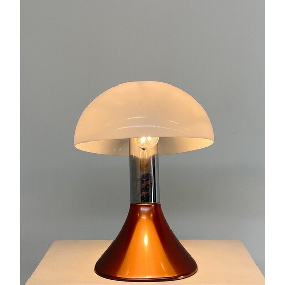 Image 1 of Vintage "Cobra" table lamp by Harvey Guzzini, Italy 1960