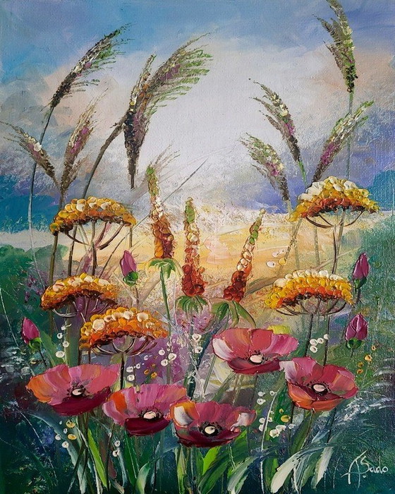 Image 1 of Viola Sado "Meadow"