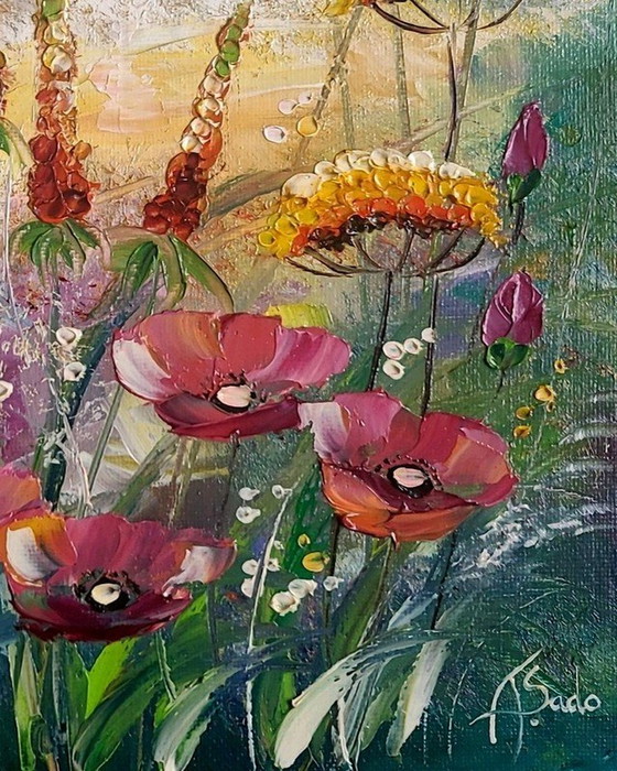 Image 1 of Viola Sado "Meadow"