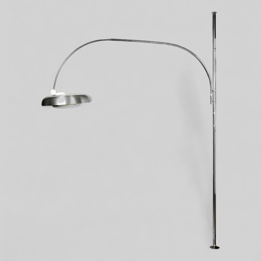 Arc lamp, Pirro Cuniberti For Sirra, Italy