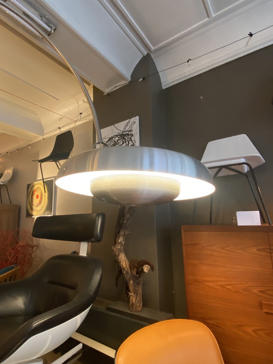 Image 1 of Arc lamp, Pirro Cuniberti For Sirra, Italy