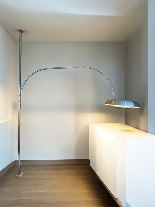 Arc lamp, Pirro Cuniberti For Sirra, Italy