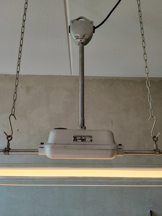 Image 1 of Lampada industriale vintage