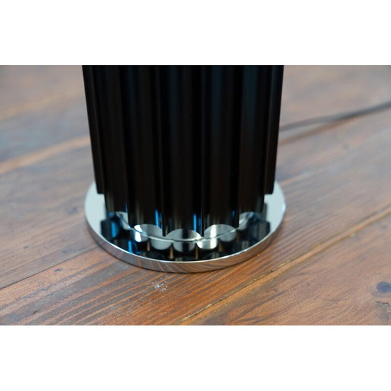 Image 1 of Vintage Taccia lamp in glass and metal by Achille and Pier Giacomo Castiglioni for Flos, Italy 1962