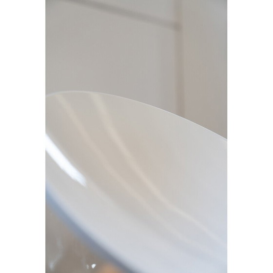 Image 1 of Vintage Taccia lamp in glass and metal by Achille and Pier Giacomo Castiglioni for Flos, Italy 1962