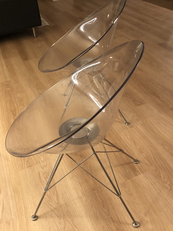 Image 1 of 6x Ero|S| chaise suspension cristal