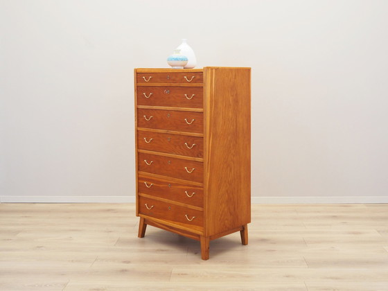 Image 1 of Chest Of Drawers With Mirror, Danish Design, 1960S, Production: Denmark