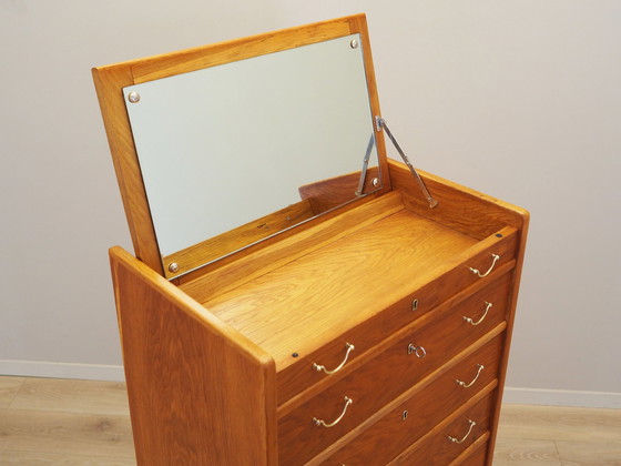 Image 1 of Chest Of Drawers With Mirror, Danish Design, 1960S, Production: Denmark