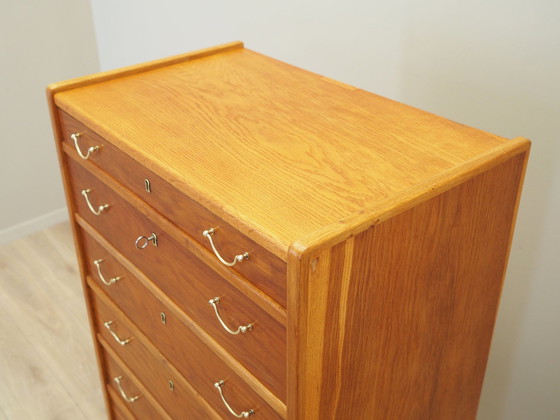 Image 1 of Chest Of Drawers With Mirror, Danish Design, 1960S, Production: Denmark