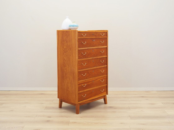 Image 1 of Chest Of Drawers With Mirror, Danish Design, 1960S, Production: Denmark