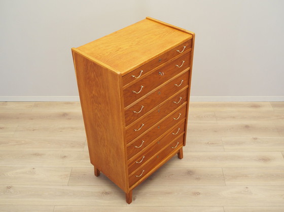 Image 1 of Chest Of Drawers With Mirror, Danish Design, 1960S, Production: Denmark