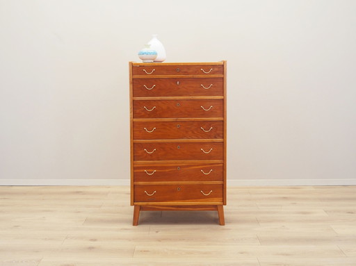 Chest Of Drawers With Mirror, Danish Design, 1960S, Production: Denmark