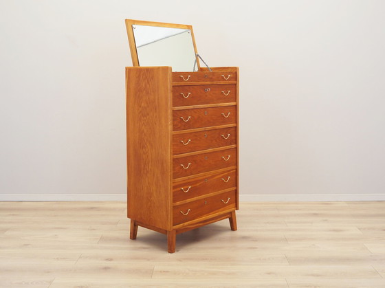 Image 1 of Chest Of Drawers With Mirror, Danish Design, 1960S, Production: Denmark