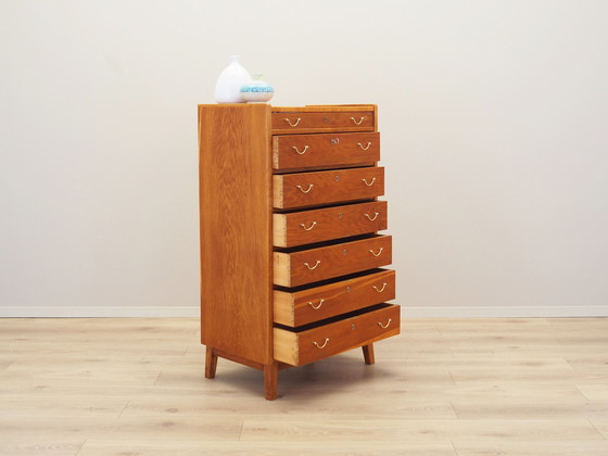 Image 1 of Chest Of Drawers With Mirror, Danish Design, 1960S, Production: Denmark