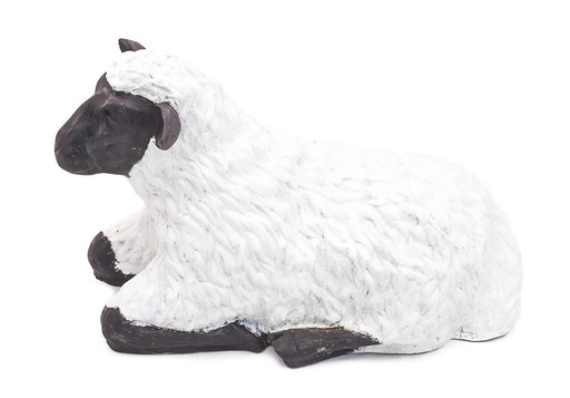 Sheep sculpture