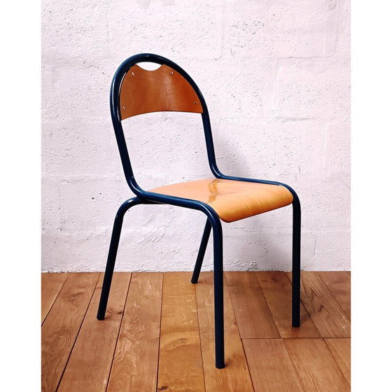 Image 1 of sedia in metallo vintage