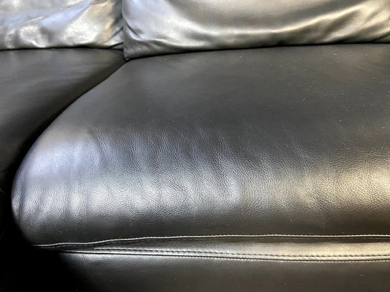 Image 1 of Willi Schillig leather sofa