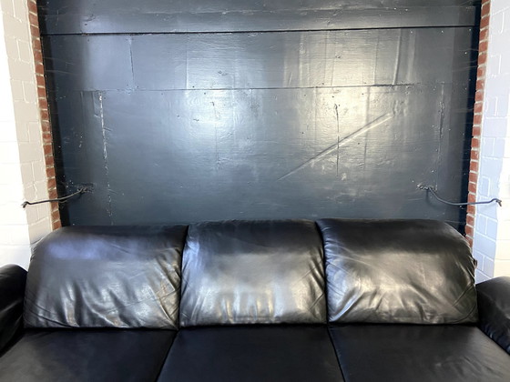 Image 1 of Willi Schillig leather sofa