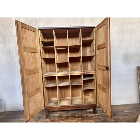 Image 1 of Vintage oakwood cabinet, 1950