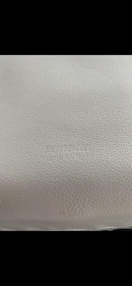 Image 1 of 6x Zanotta Lea Beige Leather