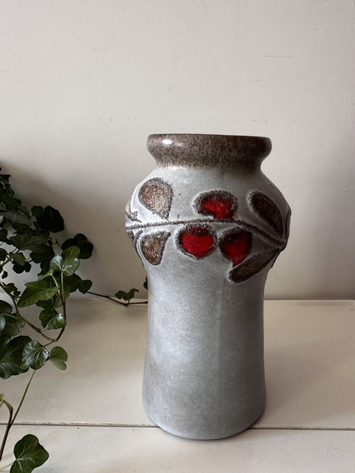 West Germany Strehla Vase