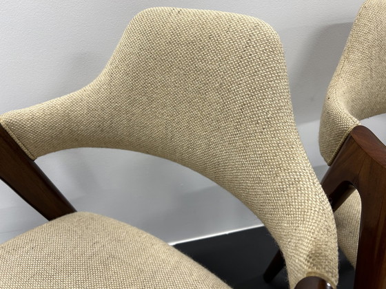 Image 1 of 2X Kai Kristiansen Compass chairs