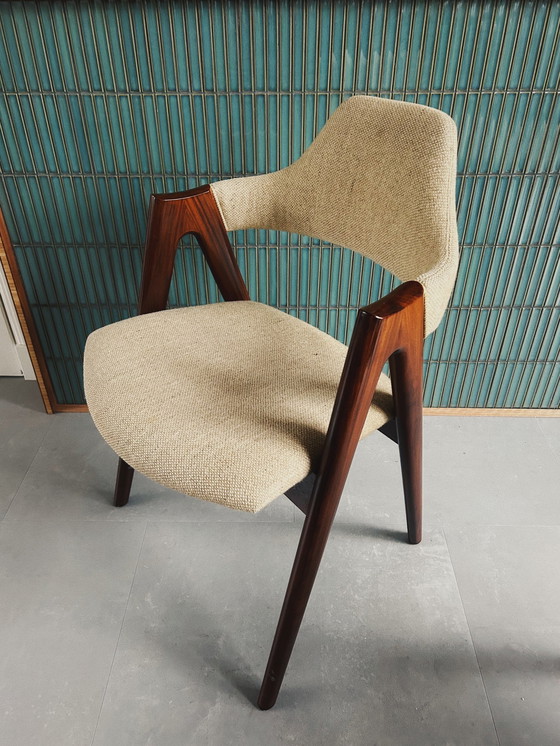 Image 1 of 2X Kai Kristiansen Compass chairs