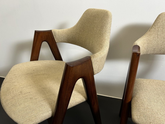 Image 1 of 2X Kai Kristiansen Compass chairs