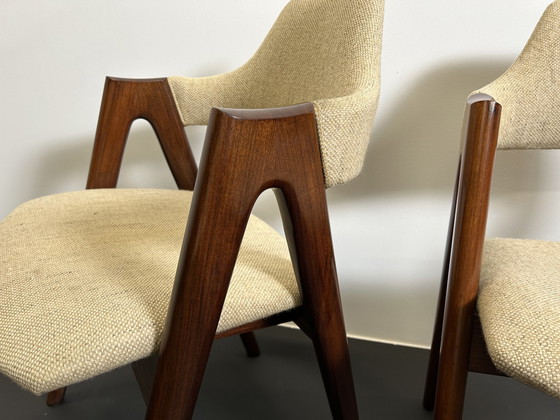 Image 1 of 2X Kai Kristiansen Compass chairs