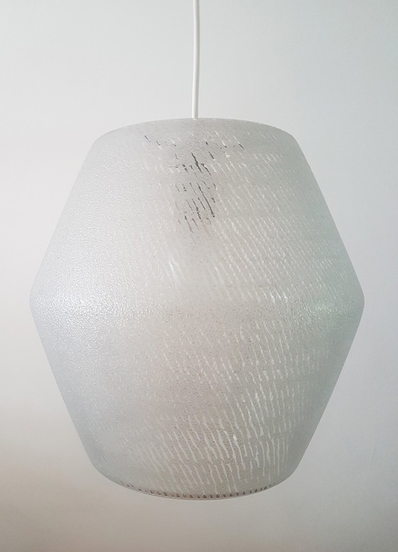 Image 1 of Pendant Lamp From Raak Amsterdam Model Crystal Side