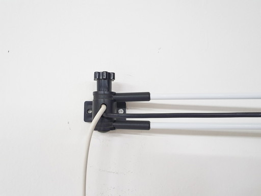 Aplique de pared Eduardo Albors para Lamsar, Italia, años 80 – wandlampen, Metal, Plastic, Vintage (photo 2 of 63)