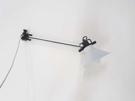 Aplique de pared Eduardo Albors para Lamsar, Italia, años 80 – wandlampen, Metal, Plastic, Vintage (photo 2 of 63)