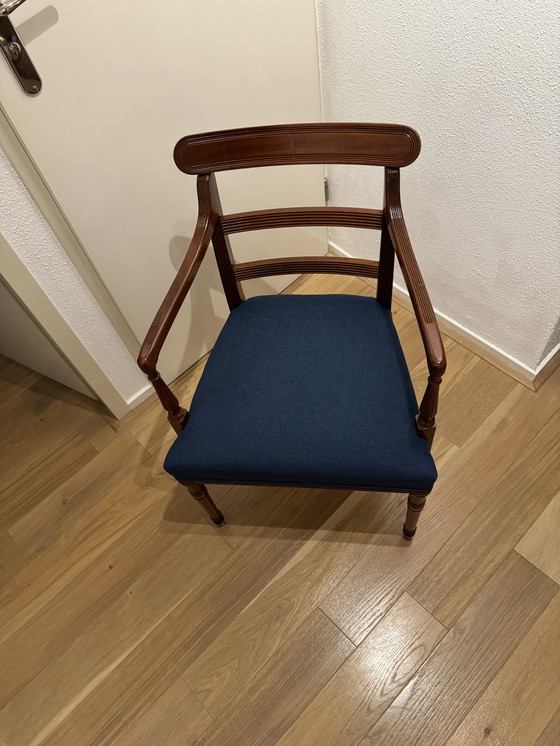 Image 1 of Cherry wooden chair