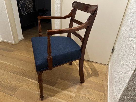 Image 1 of Cherry wooden chair