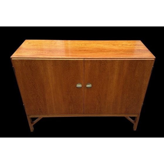 Image 1 of Vintage oakwood chest of drawers by Borge Mogensen for Fdb Mobler