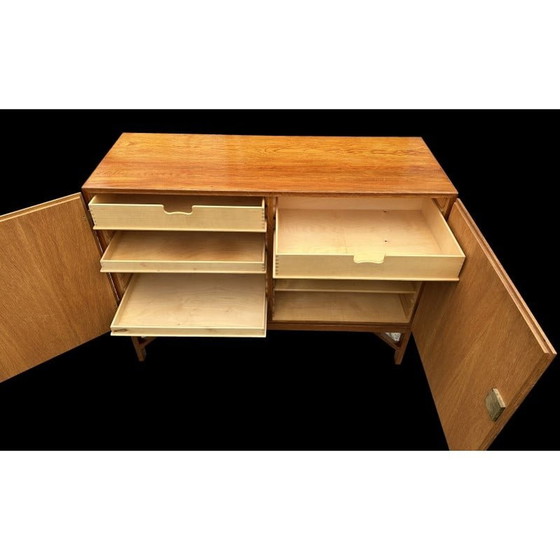 Image 1 of Vintage oakwood chest of drawers by Borge Mogensen for Fdb Mobler