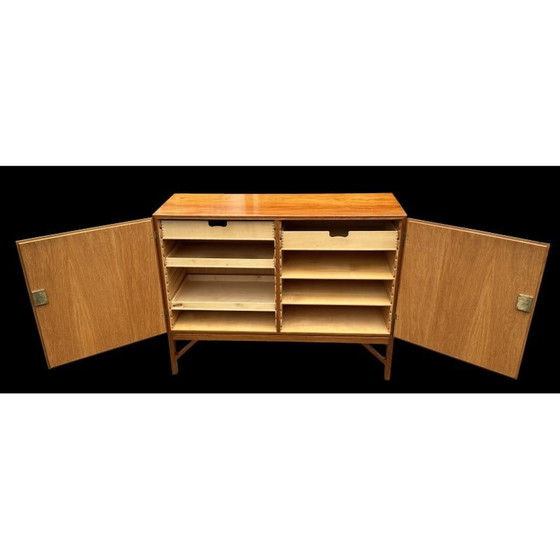 Image 1 of Vintage oakwood chest of drawers by Borge Mogensen for Fdb Mobler