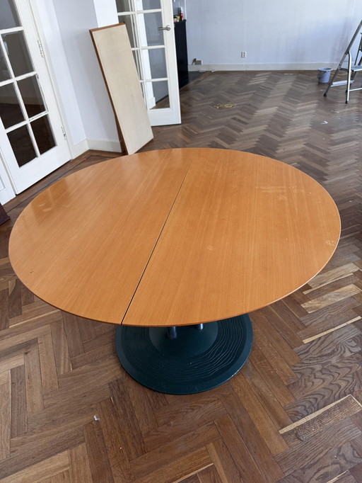 Leolux Trias dining table extendable