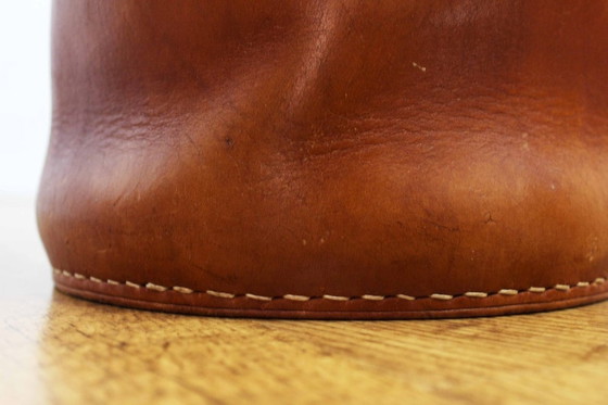 Image 1 of Leather Wastepaper