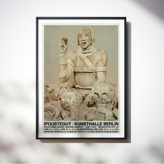 Image 1 of Ipousteguy Kunsthalle Berlin 1979 poster