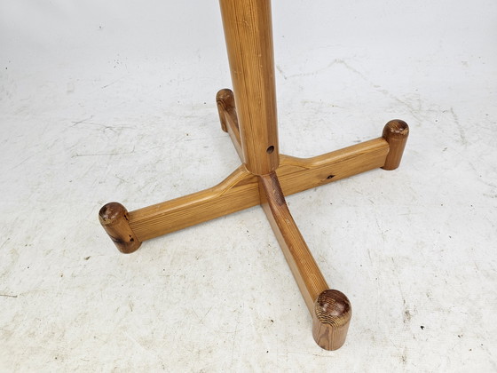 Image 1 of Pine coat rack