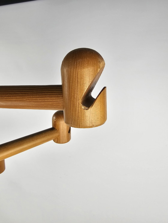 Image 1 of Pine coat rack